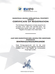 Certificate of registration